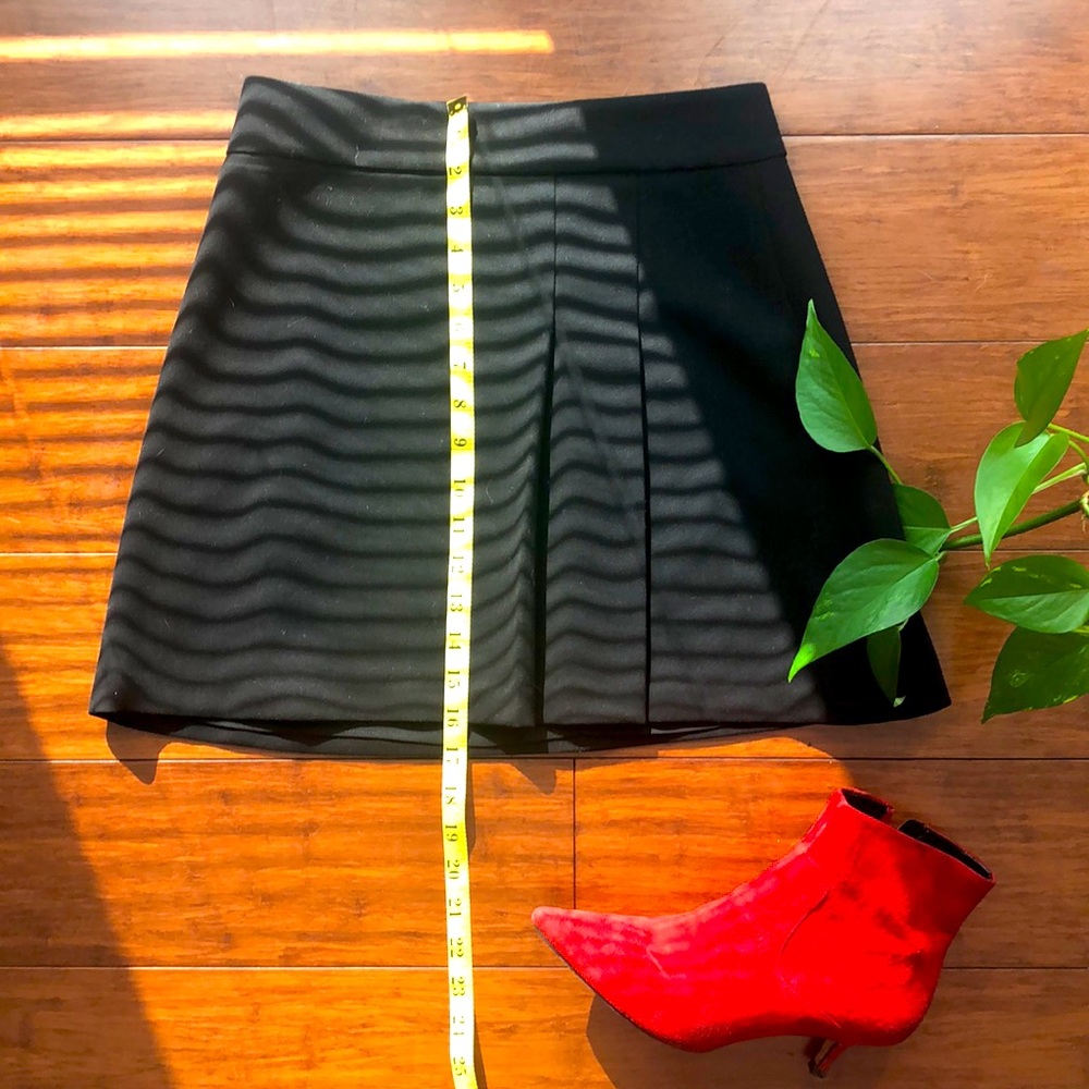 Alice + Olivia pleated skirt/ Not for sale